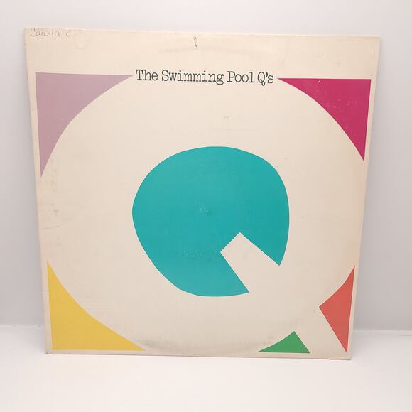 The Swimming Pool Q's Vinyl Record With Sleeve 1985 - Picture 1 of 6